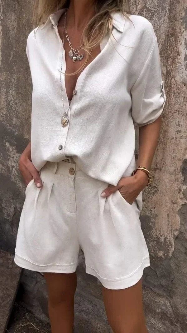 Jaden | Women Lightweight Shorts and Top Set