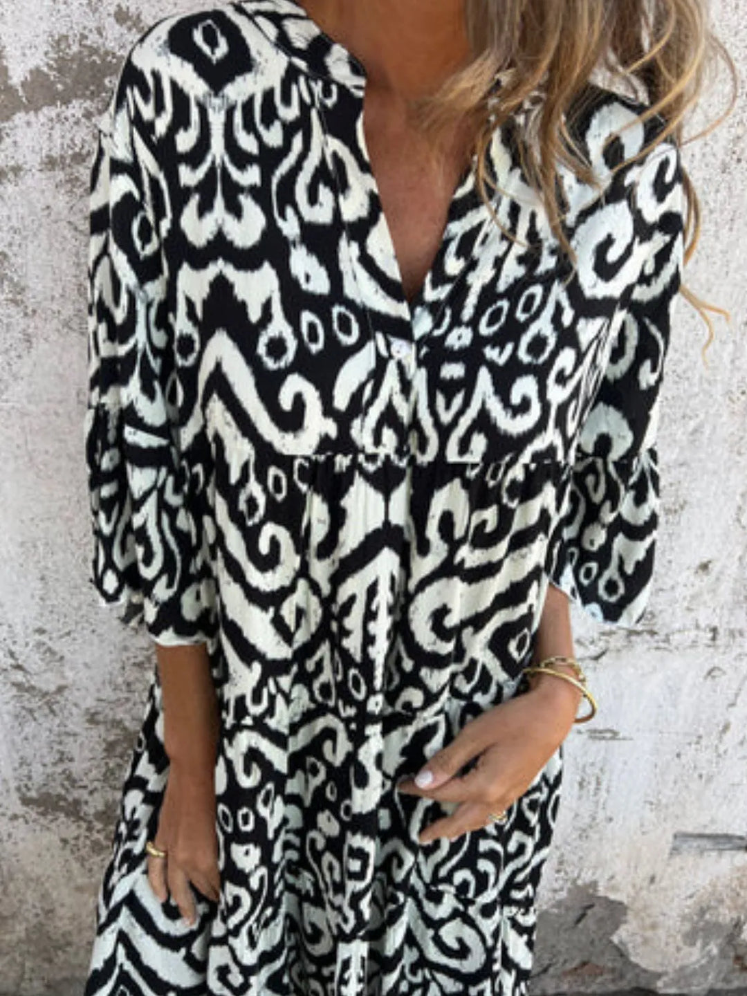 Bella Boho Dress