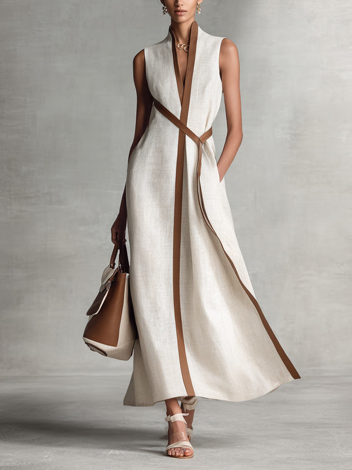 Vivie | Casual Boho Summer Maxi Dress