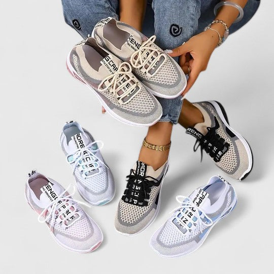 Korie | Orthopedic Perforated Easy-On Shoes