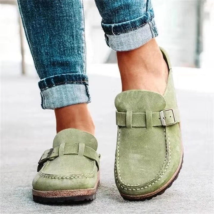 Lorvine | Orthopedic Soft Suede Slip-On Shoes
