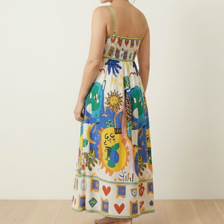Teresa | Effortless Casual Artistic Women Sundress
