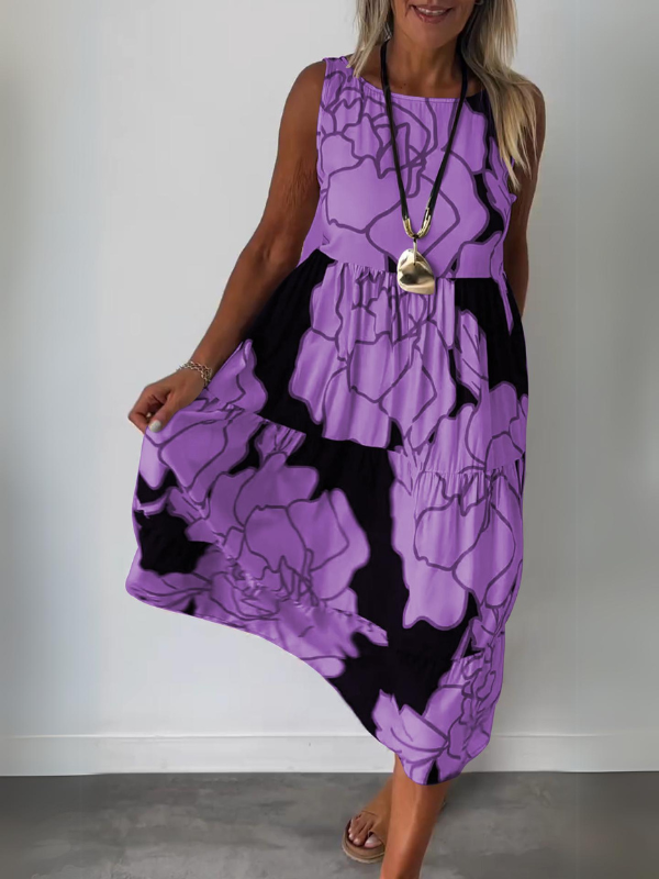 Amy Floral Summer Dress