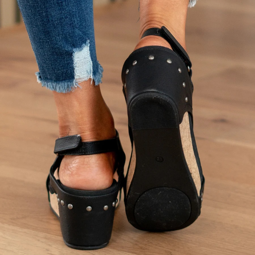 Sandra - Women Orthopedic Wedge Heel Sandals