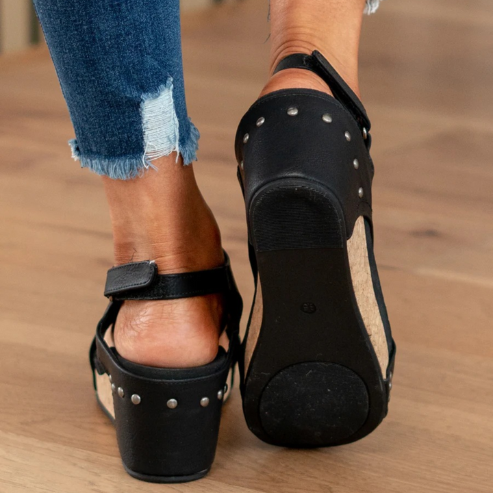 Sandra - Women Orthopedic Wedge Heel Sandals