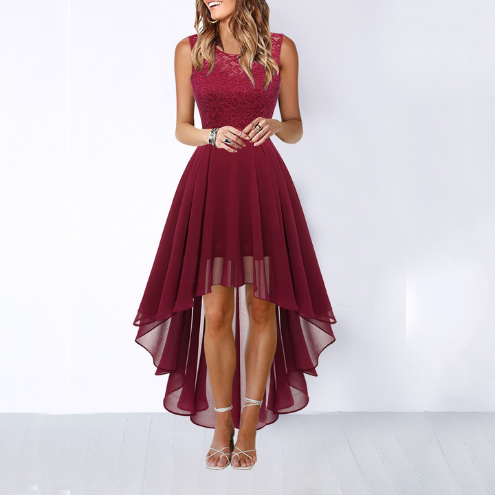 Kaith | Women Wedding Guest High-Low Formal Dress