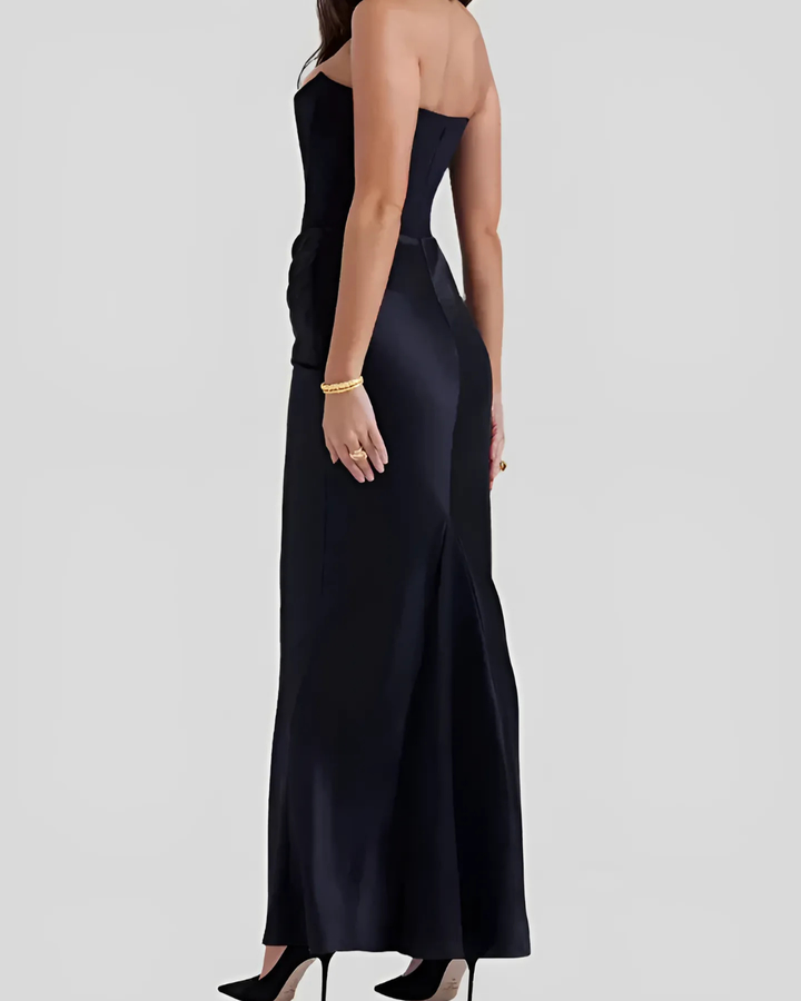 Brooklyn | Women Wedding Guest Draped Maxi Dress