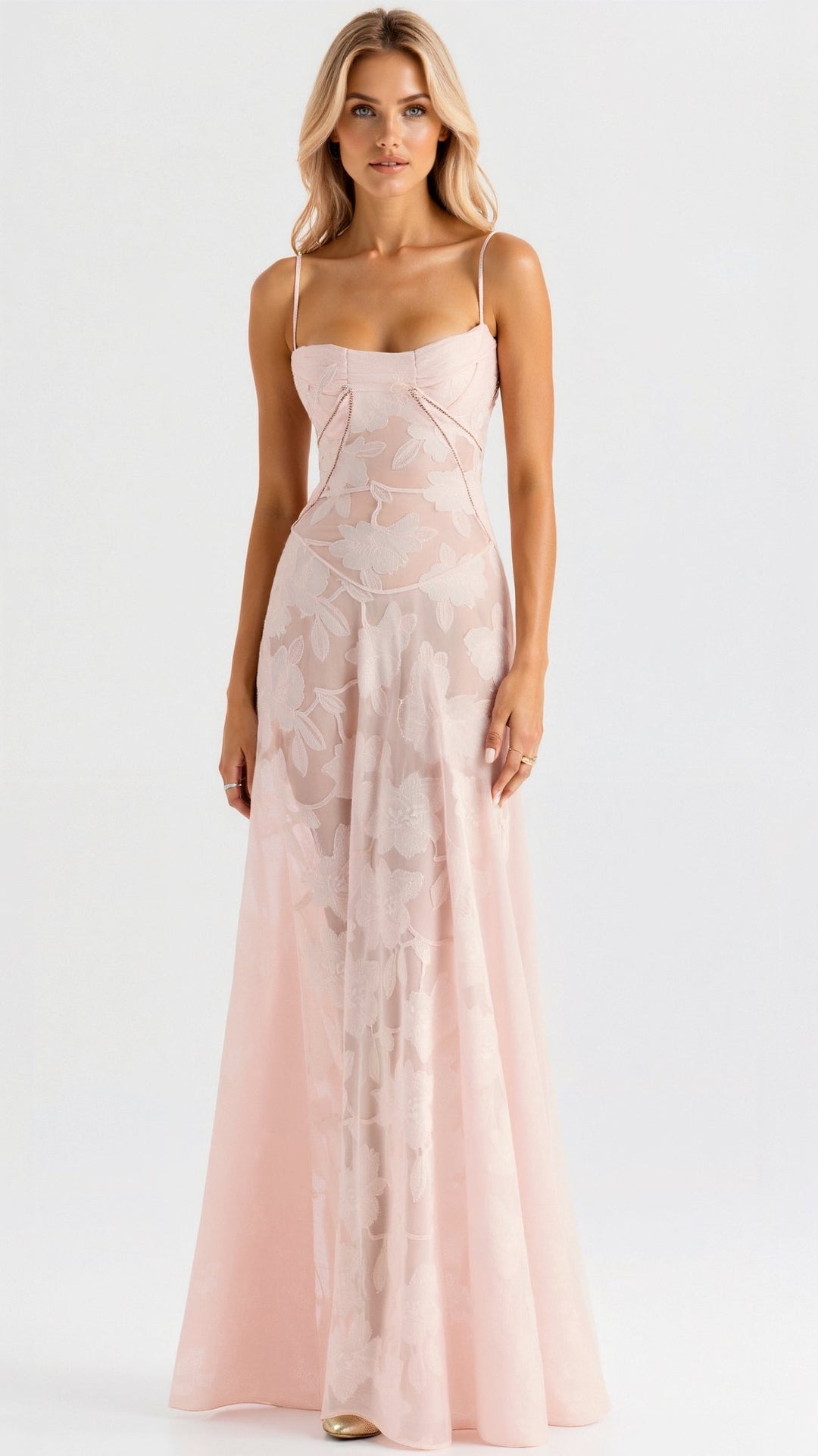 Beatrice | Women Wedding Guest Slip Maxi Dress