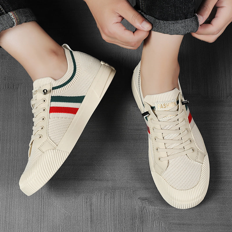 Brenzo Elegant Italiana Sneakers