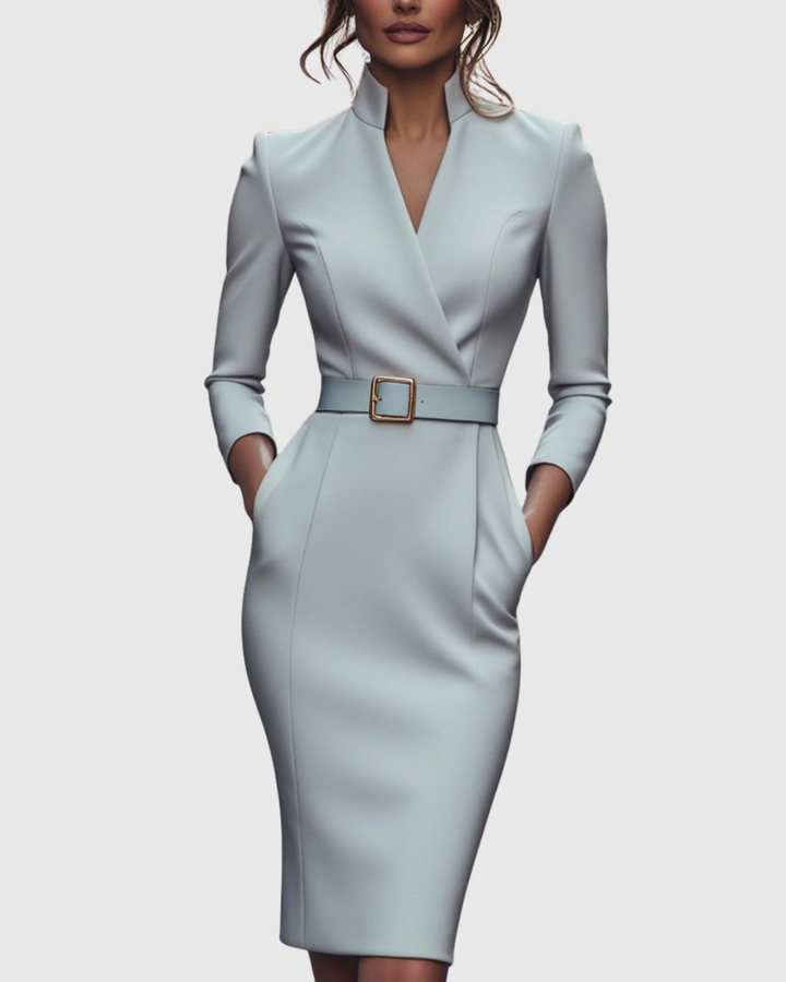Claribel | Women Refined Midi Cocktail Dress