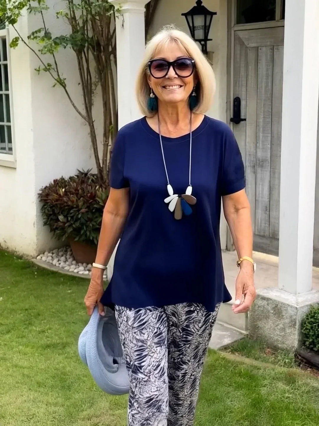 Suzan | Elegant Lightweight Summer Matching Set