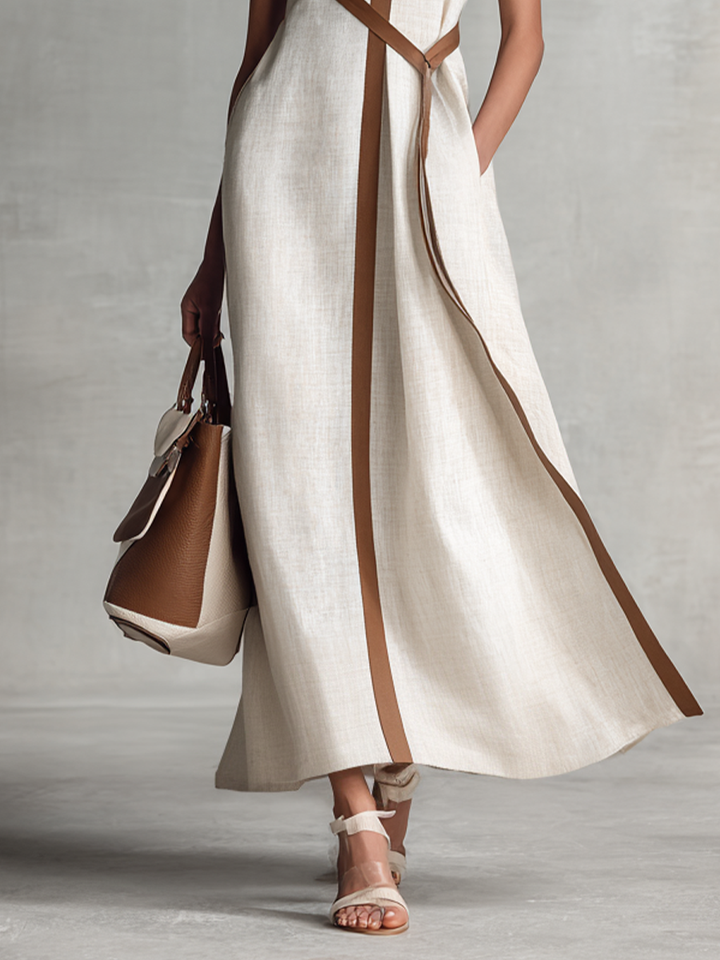Vivie | Casual Boho Summer Maxi Dress