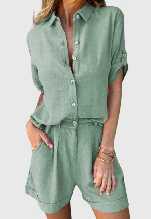 Kate | Women Light Elegant Summer Set
