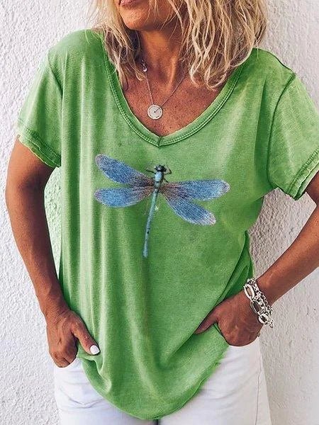 Luna | Women's Dragonfly Graphic Tee