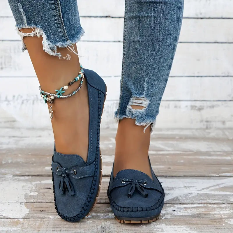 Becky | Soft and Comfortable Slip-On Loafers