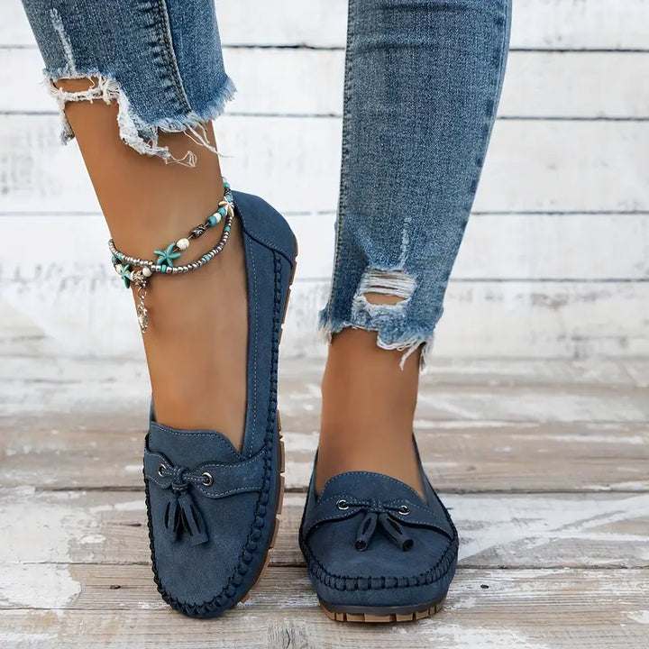 Becky | Soft and Comfortable Slip-On Loafers