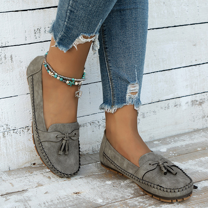 Becky | Soft and Comfortable Slip-On Loafers