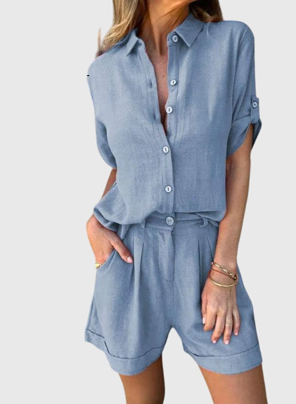 Kate | Women Light Elegant Summer Set