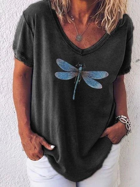 Luna | Women's Dragonfly Graphic Tee