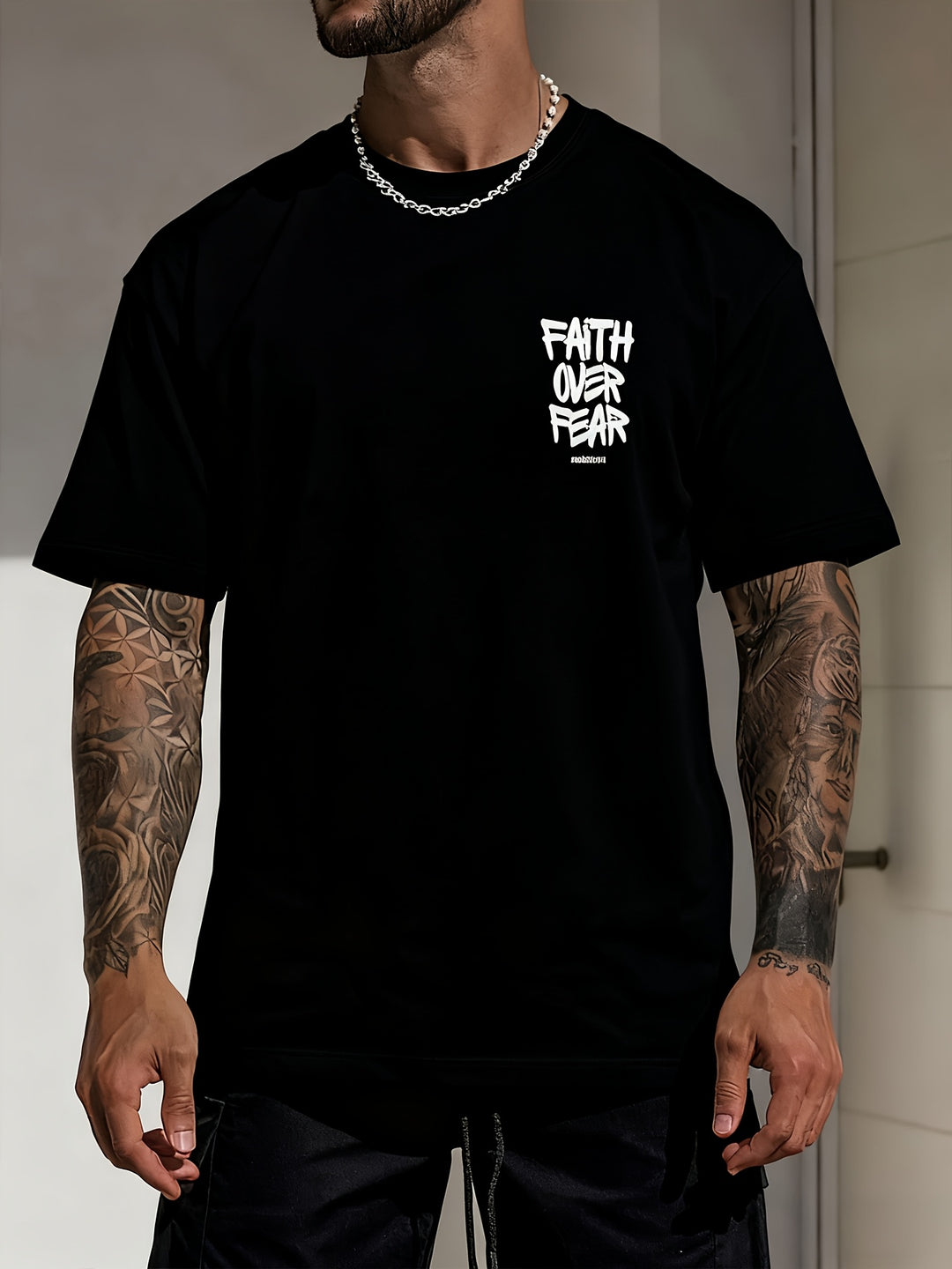 Rocky - Men's Everyday Graphic Tee