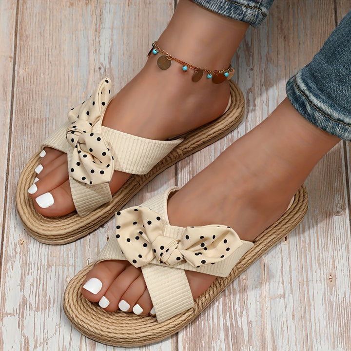 Manu - Elegant Lightweight Summer Slides