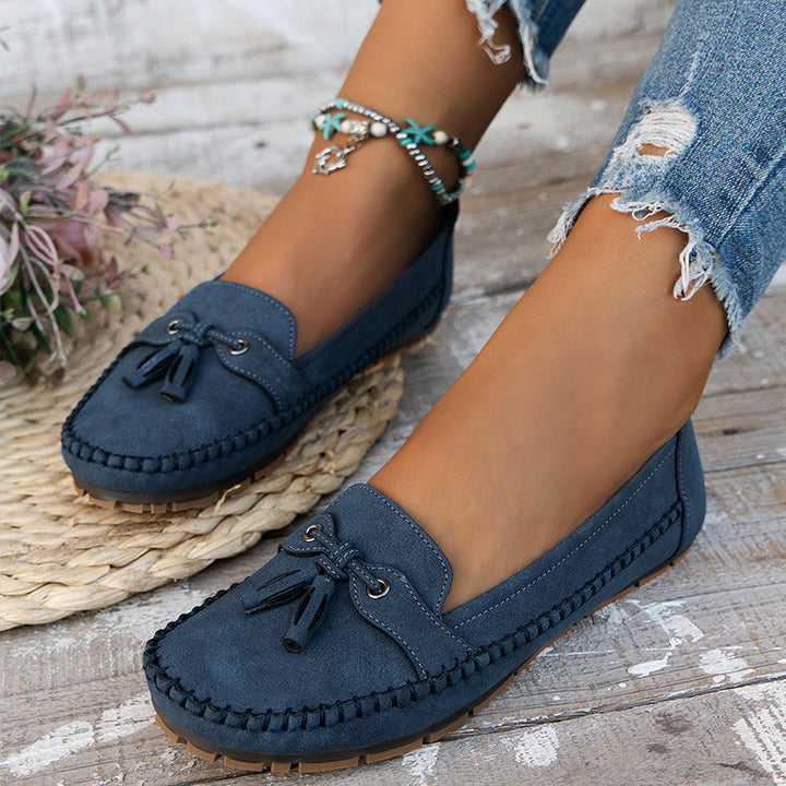 Becky | Soft and Comfortable Slip-On Loafers