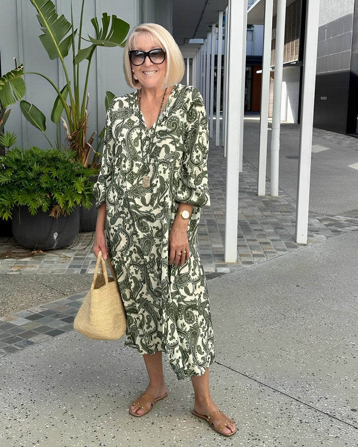 Printed Dress