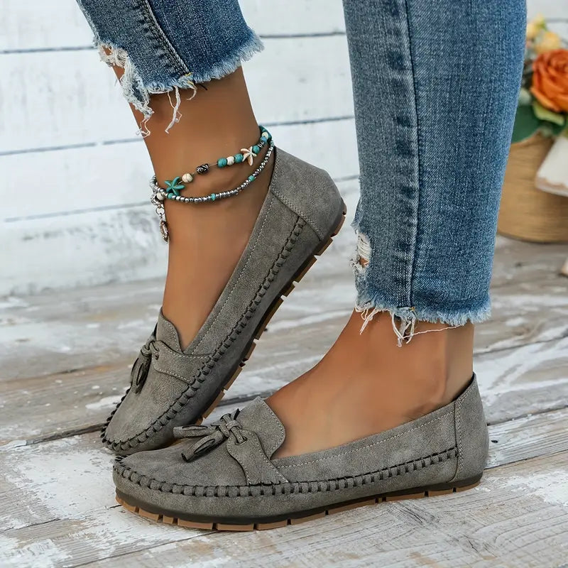 Becky | Soft and Comfortable Slip-On Loafers
