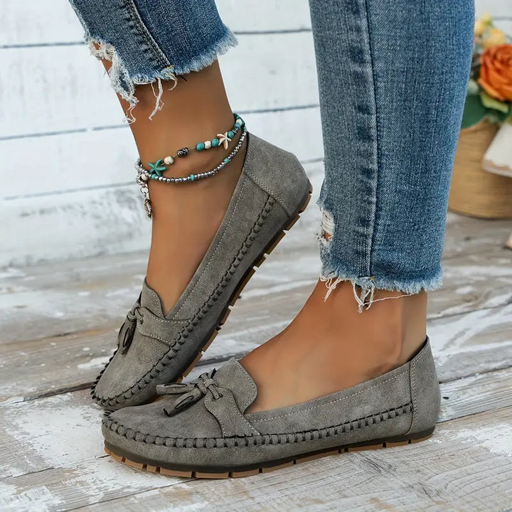Becky | Soft and Comfortable Slip-On Loafers