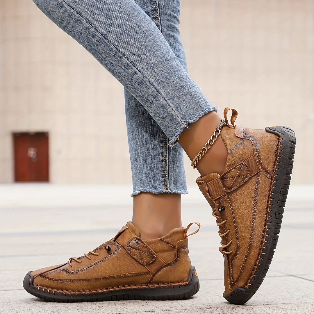 Grace | Women Casual Lace-Up Platform Sneakers