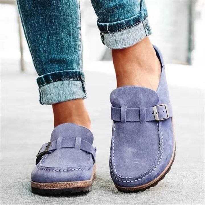 Lorvine | Orthopedic Soft Suede Slip-On Shoes