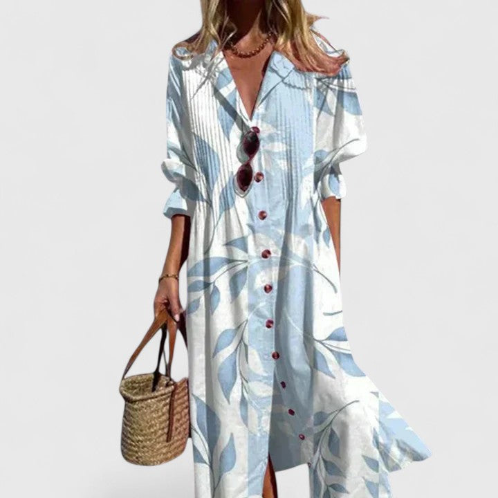 Paula - Elegant Summer Boho Sun Dress