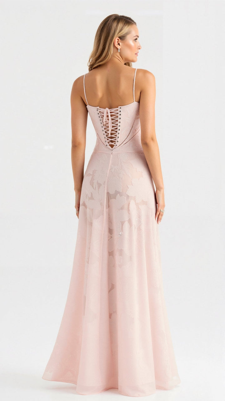 Beatrice | Women Wedding Guest Slip Maxi Dress