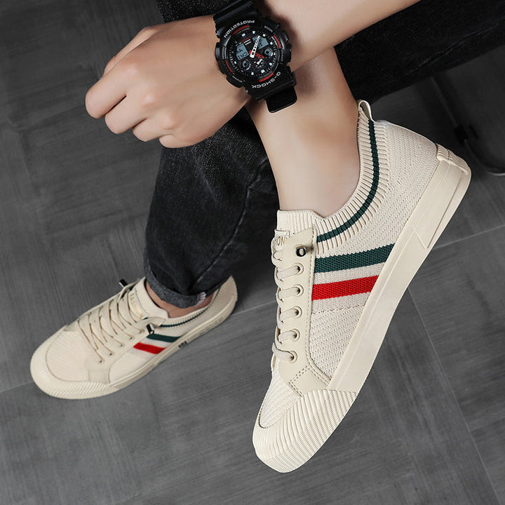 Brenzo Elegant Italiana Sneakers