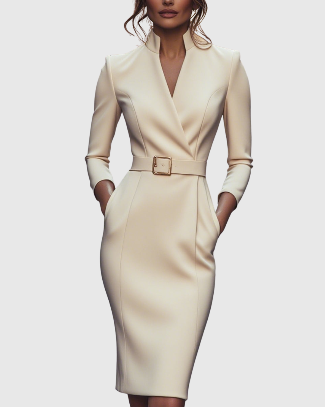 Claribel | Women Refined Midi Cocktail Dress