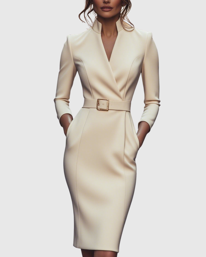 Claribel | Women Refined Midi Cocktail Dress