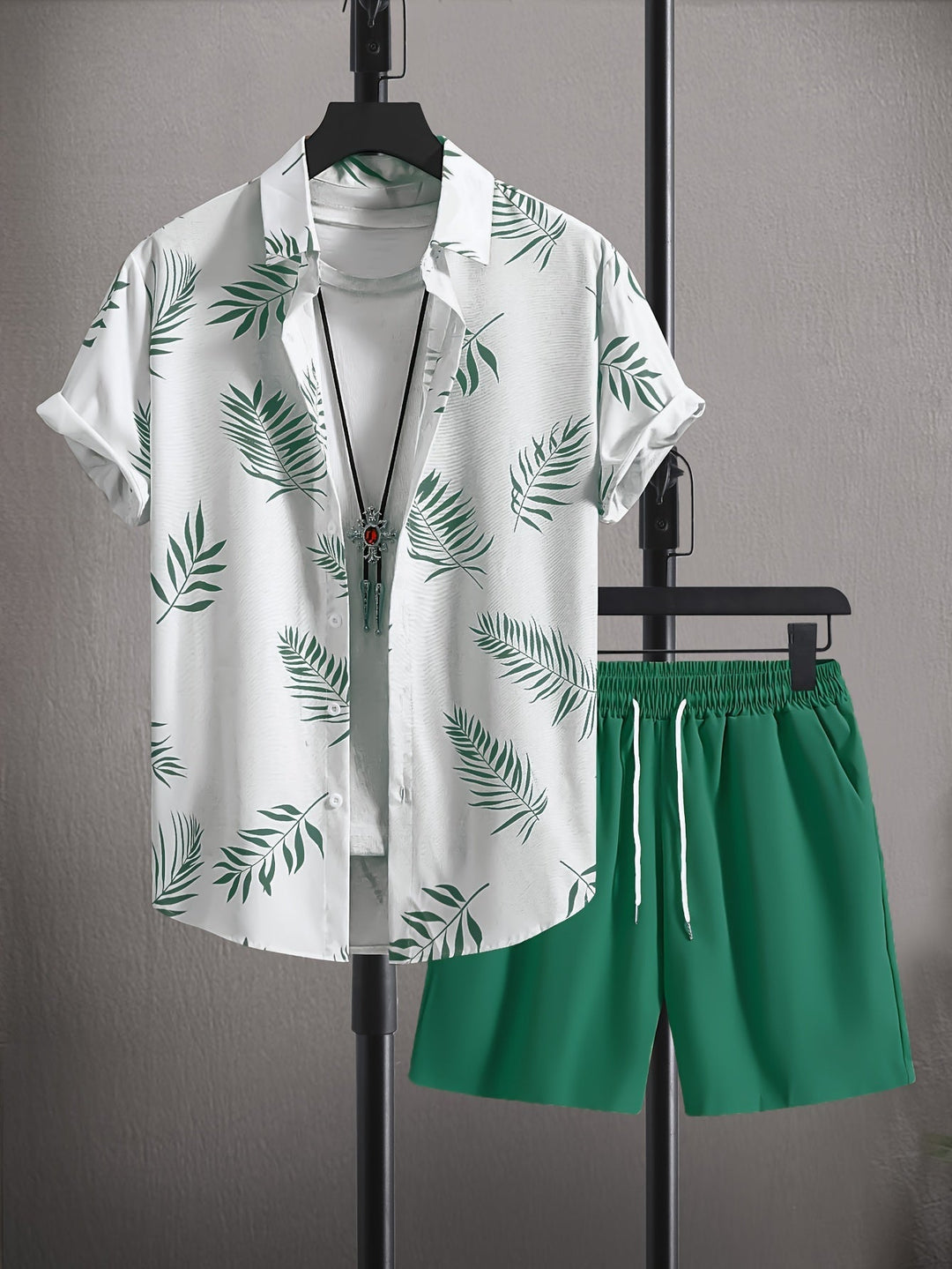 Marco | Men’s Two-Piece Tropical Summer Set