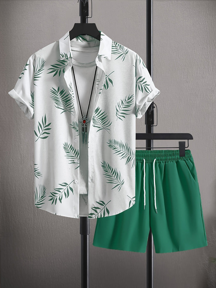 Marco | Men’s Two-Piece Tropical Summer Set