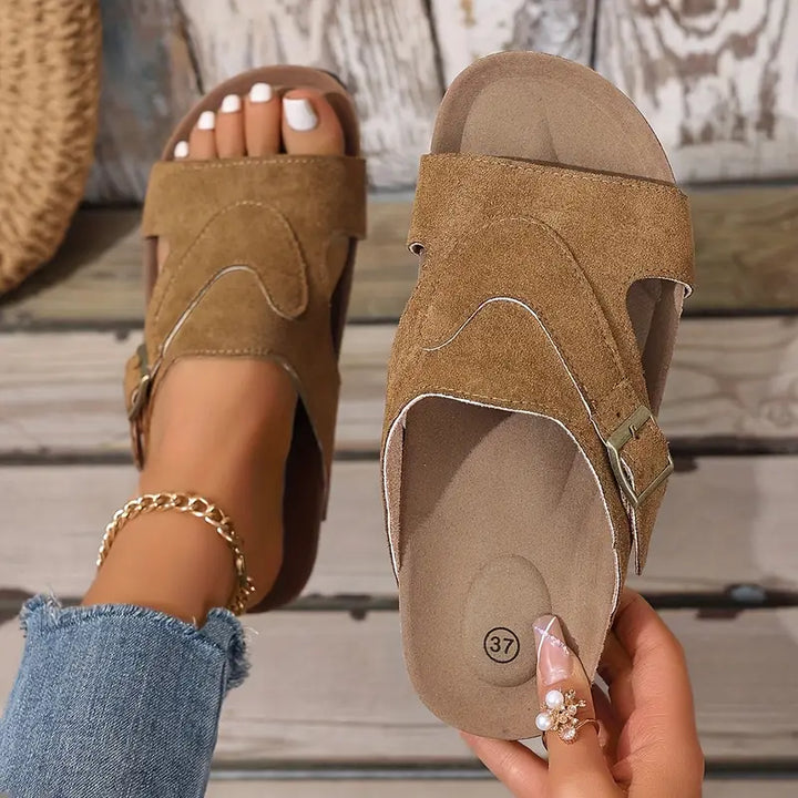 Calliope | Women's Flat Sandals