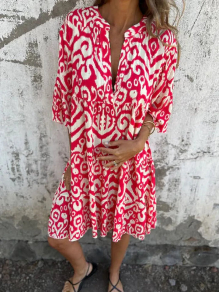 Bella Boho Dress