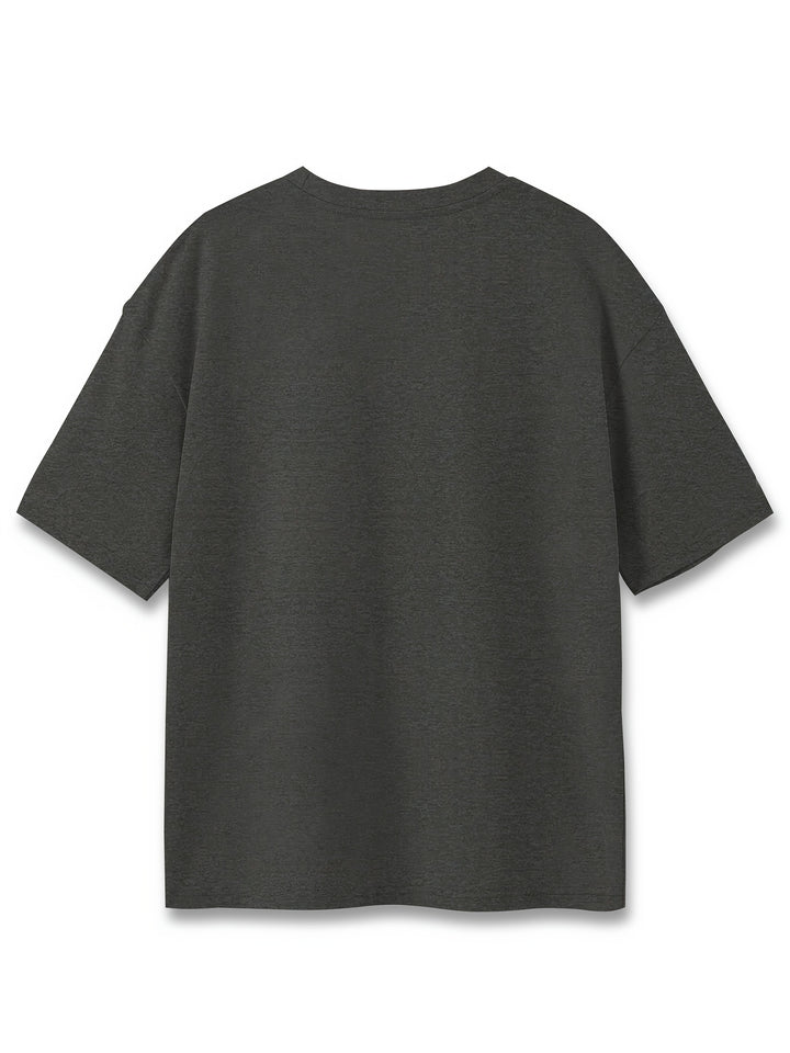 Luna - Basic Loose Casual Graphic Tee