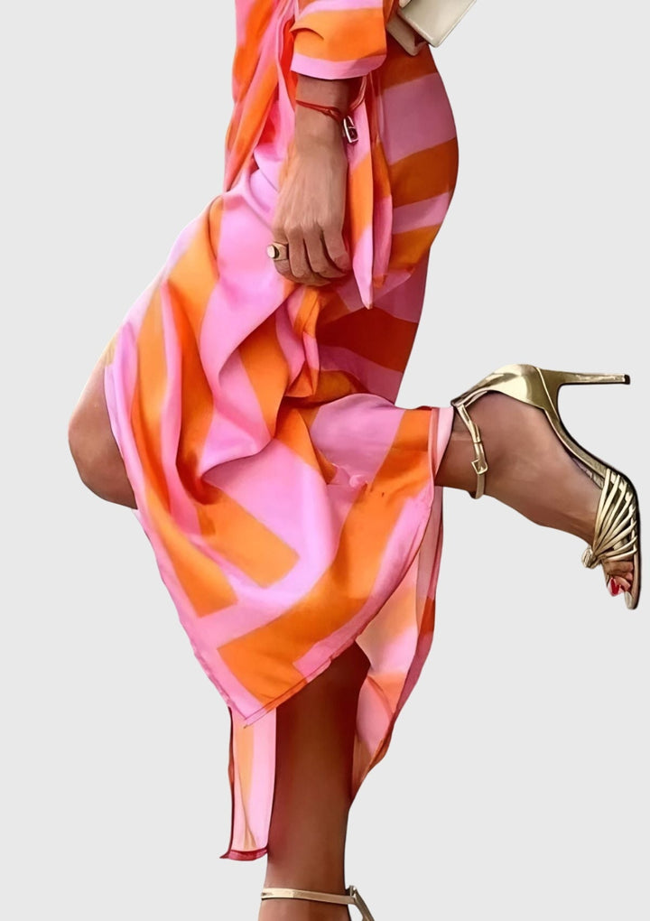Everly | Women Elegant Wrap Cocktail Dress