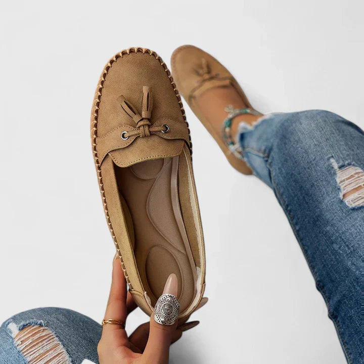 Emma | Elegant Orthopedic Feminine Loafers