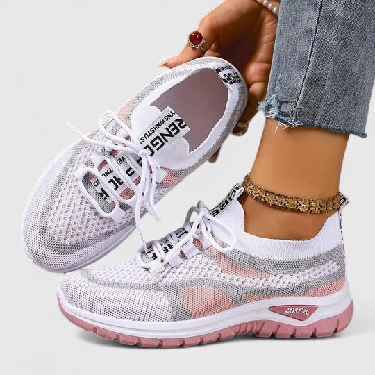 Korie | Orthopedic Perforated Easy-On Shoes