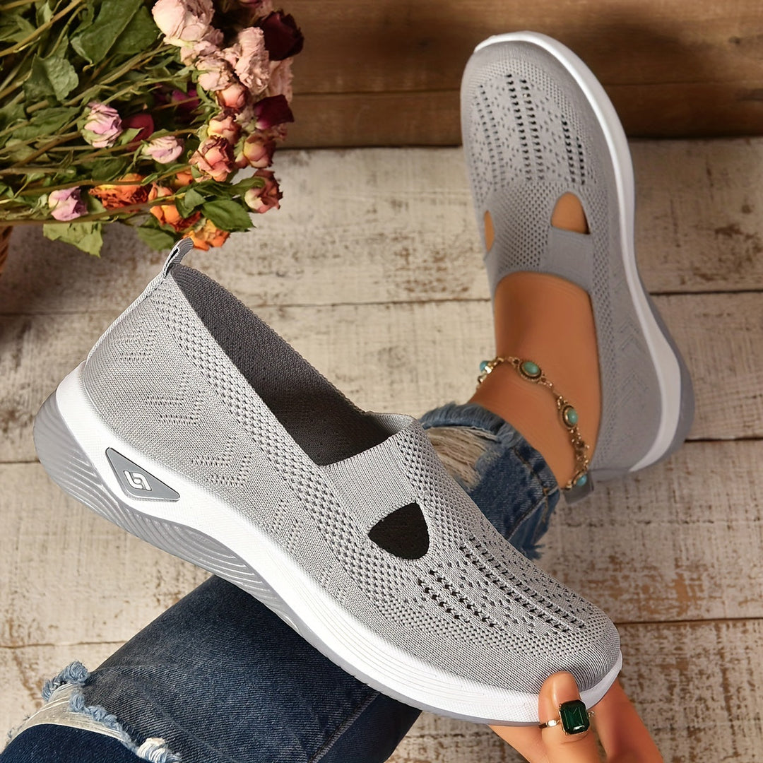 Wendy | Perforated Orthopedic Slip-On Shoes