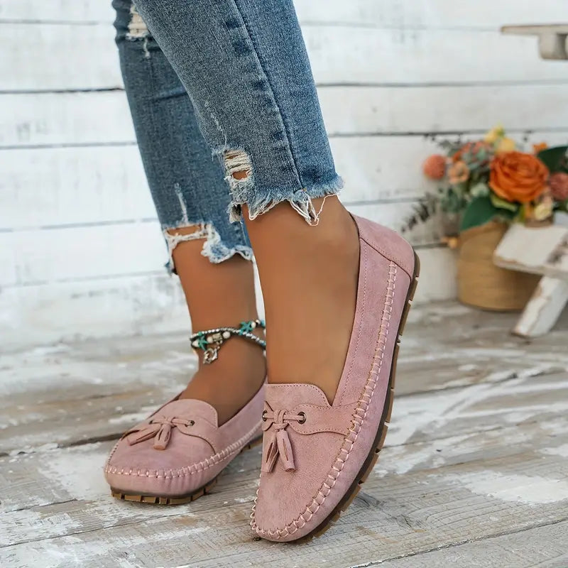 Becky | Soft and Comfortable Slip-On Loafers
