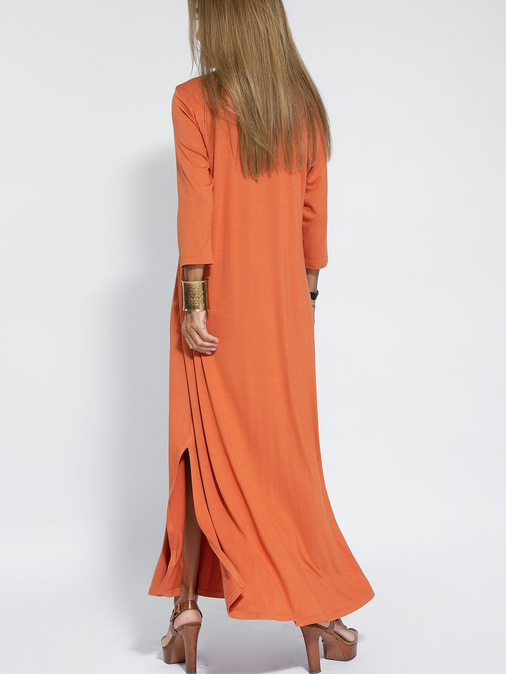 Elisa V-neck Dress