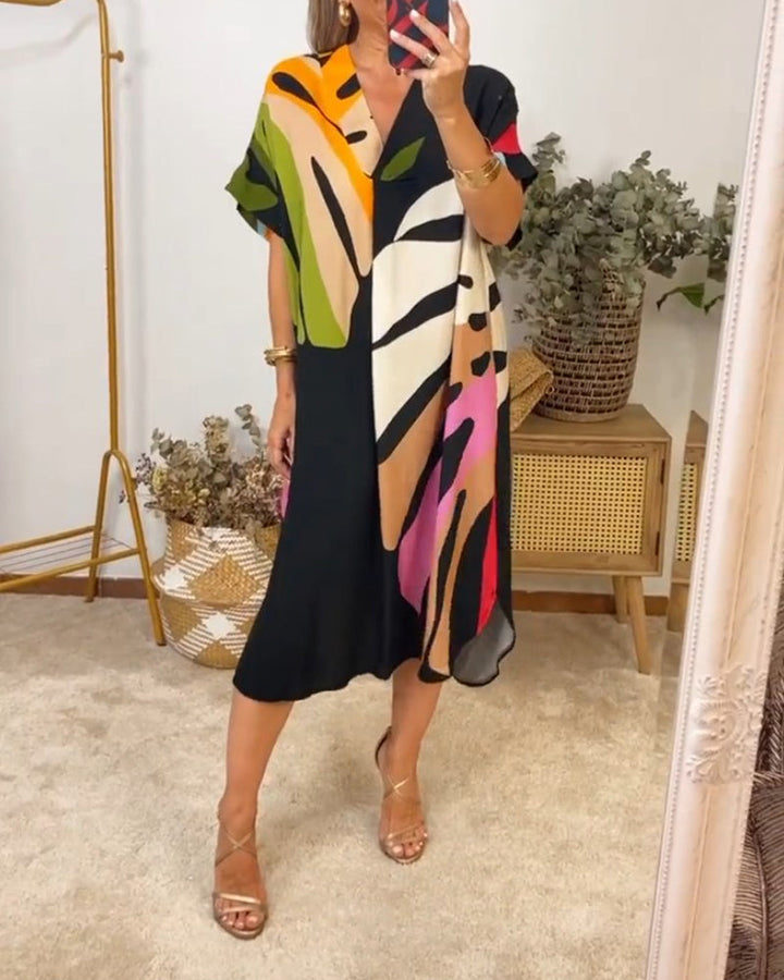 Lisa Leaf Dress