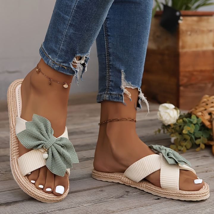 Manu - Elegant Lightweight Summer Slides