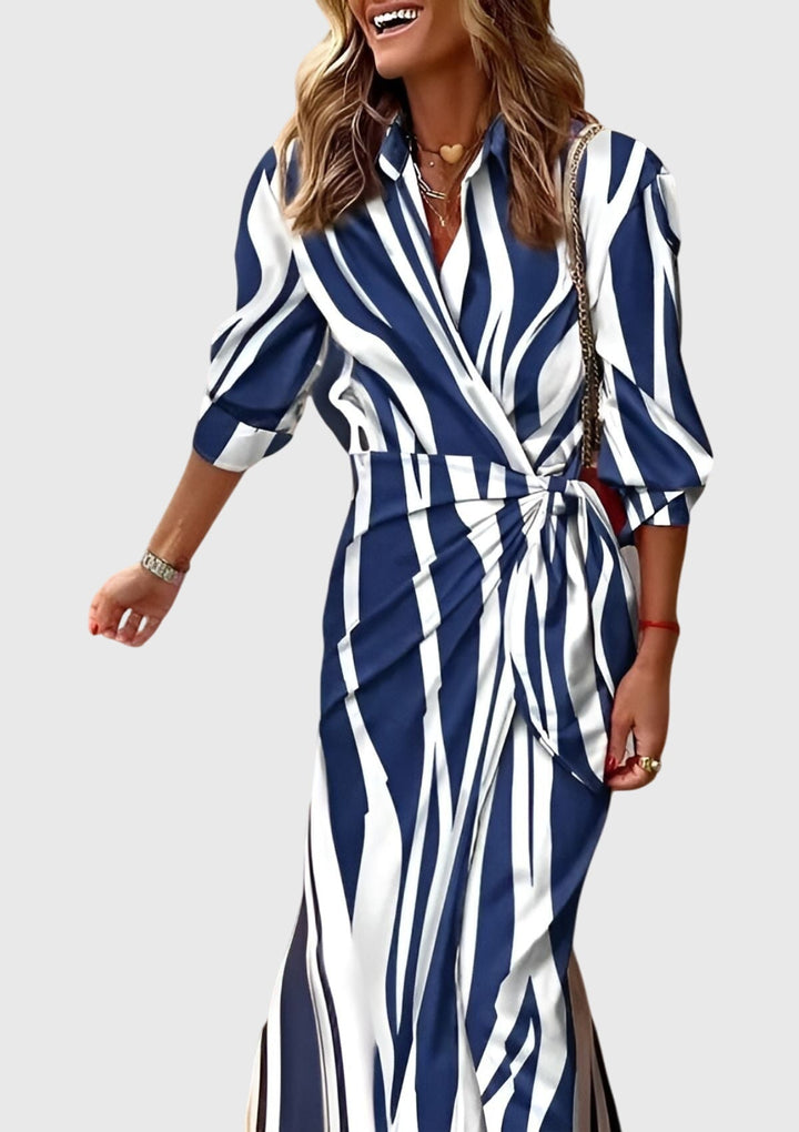 Everly | Women Elegant Wrap Cocktail Dress